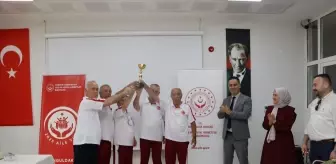 Zonguldak'ta Kıbrıs Barış Harekatı Gazileri Arasında Bocce Müsabakaları Düzenlendi