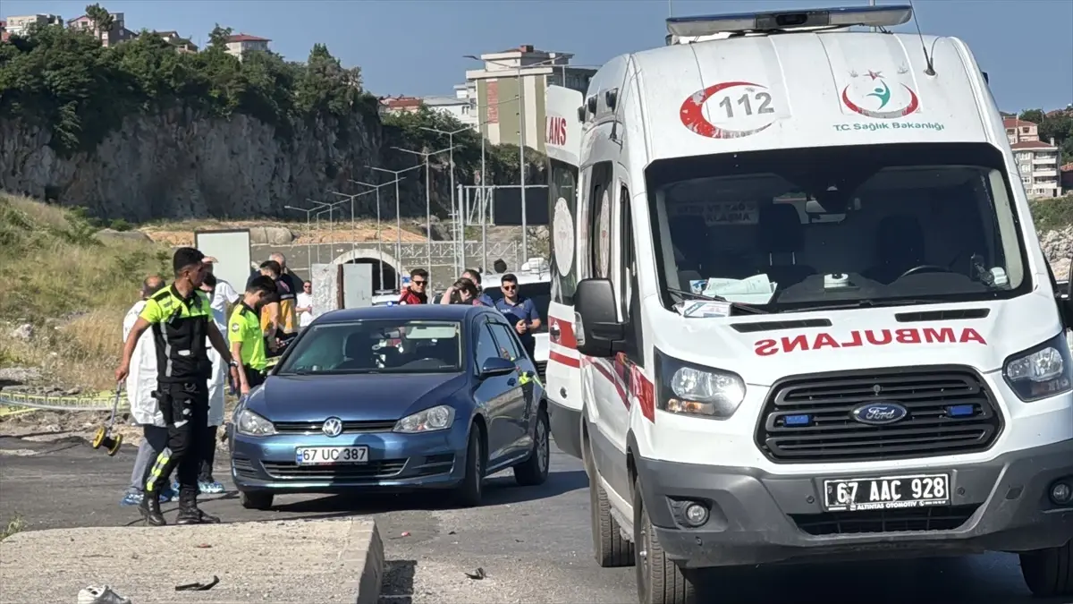Zonguldak'ta Motosiklet Kazası: İki Genç Hayatını Kaybetti