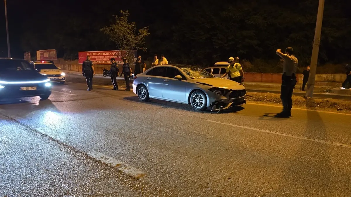 Zonguldak'ta Yaya Kazası: 3 Yaralı