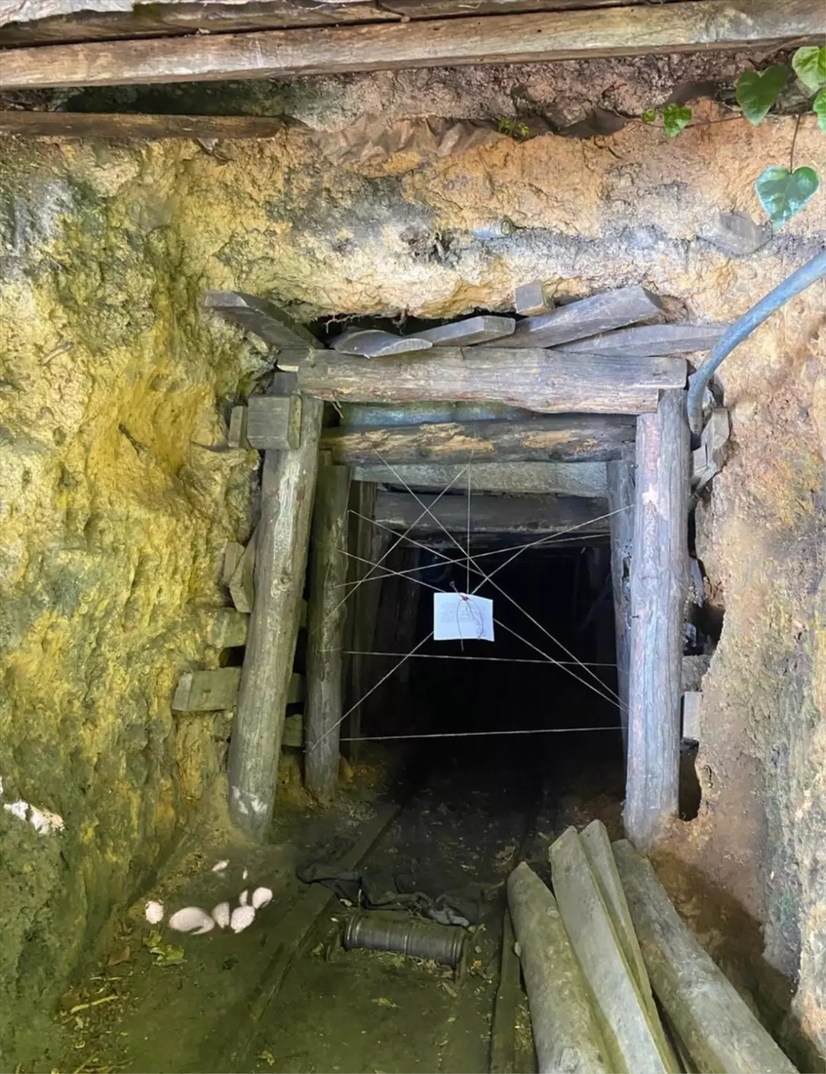 Zonguldak'ta Ruhsatsız 5 Maden Ocağı Kapatıldı