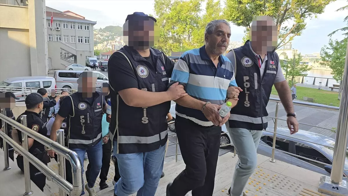 Zonguldak'ta Tefecilik Operasyonu: 2 Tutuklama