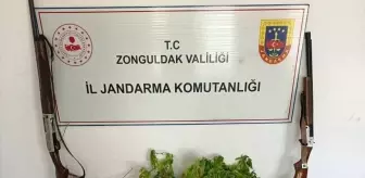Zonguldak'ta Uyuşturucu Operasyonu: 2 Tutuklama