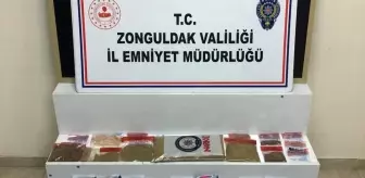 Zonguldak'ta Uyuşturucu Operasyonu: 3 Zanlı Tutuklandı