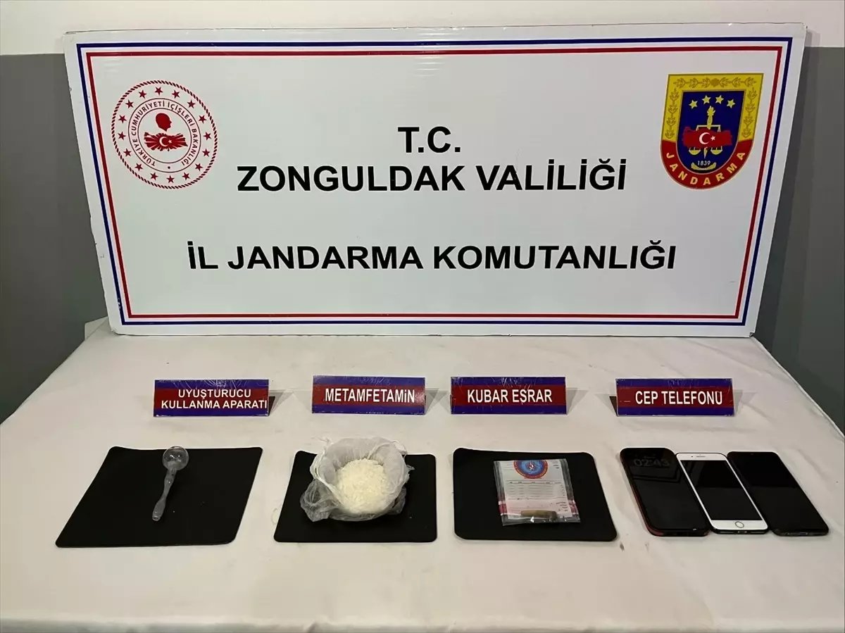Zonguldak'ta Uyuşturucu Operasyonu: 3 Zanlı Tutuklandı
