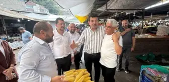 BEUN Rektörü Hastaneyi Ziyaret Ederek İyileştirme Çalışmalarını İnceledi