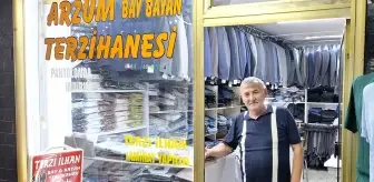 57 Yıldır Terzilik Yapan İlhan Kartal: 'Mesleğimi Severek Yapıyorum'