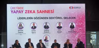 Zorlu Holding'den Yapay Zeka ile Geleceğin Üretimi Etkinliği
