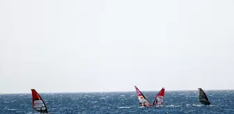 Züber TYF Windsurf Türkiye Ligi Bodrum'da Başladı