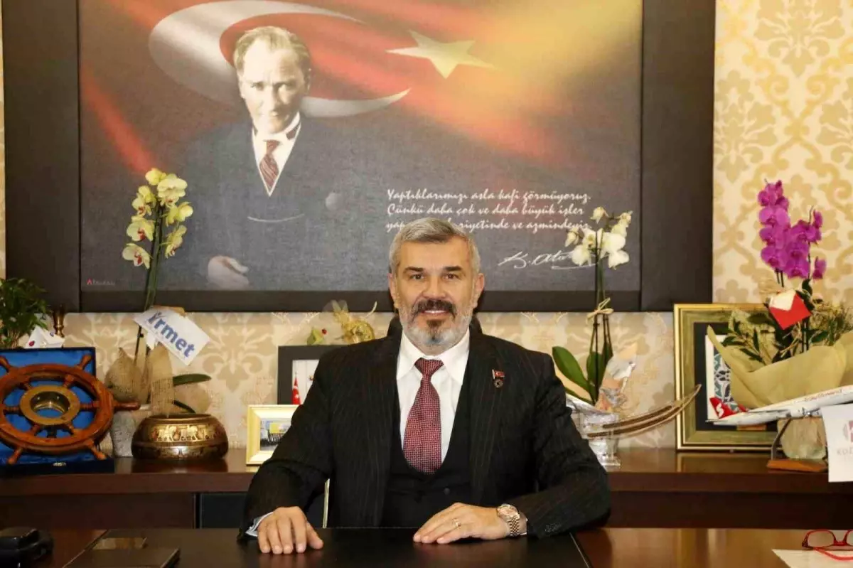 İSO 500 Listesinde 25 Çerkezköy Firması Yer Aldı