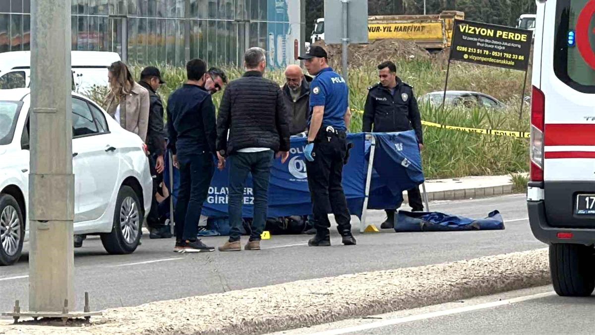 Çanakkale'de Eşini Öldüren Adam İfadesinde Olayı Anlattı