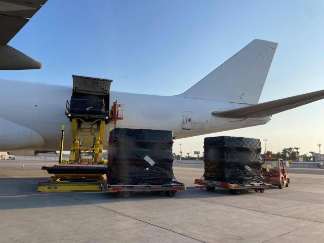 The U.S. Sent 90 Thousand Tons of Military Equipment to Israel