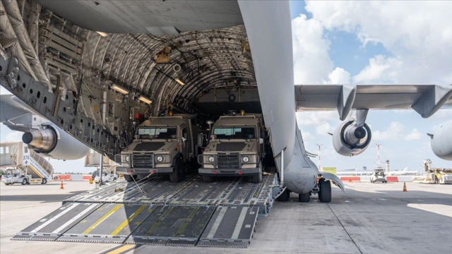 The U.S. Sent 90 Thousand Tons of Military Equipment to Israel