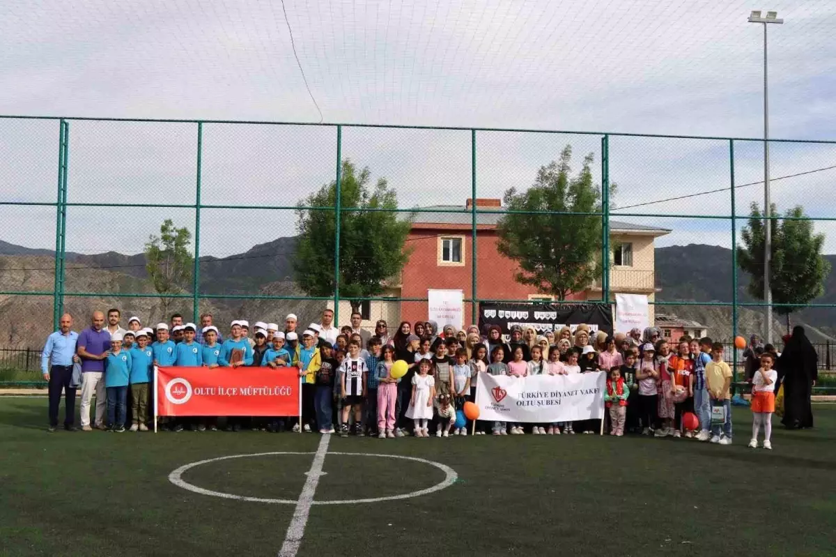Oltu'da 'Ailemle Kitap Okuyorum' Etkinliği Büyük İlgi Gördü