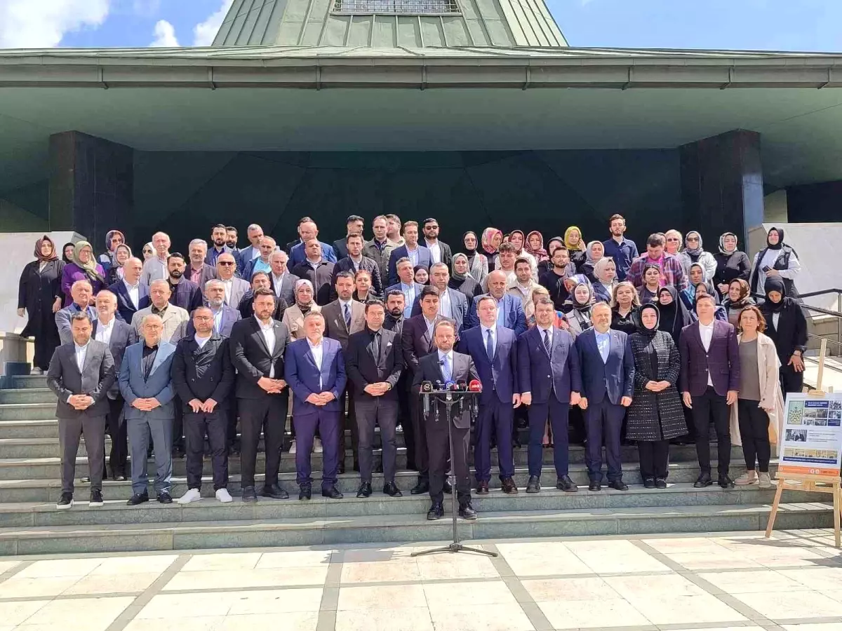 AK Parti'den Adnan Menderes Anıt Mezarı önünde 27 Mayıs açıklaması