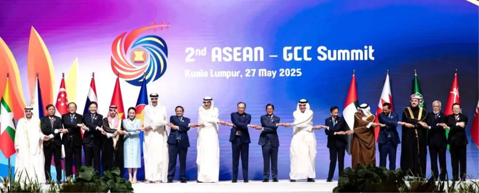 Malezya, ASEAN-Körfez İşbirliği Zirvesi'ne Ev Sahipliği Yaptı
