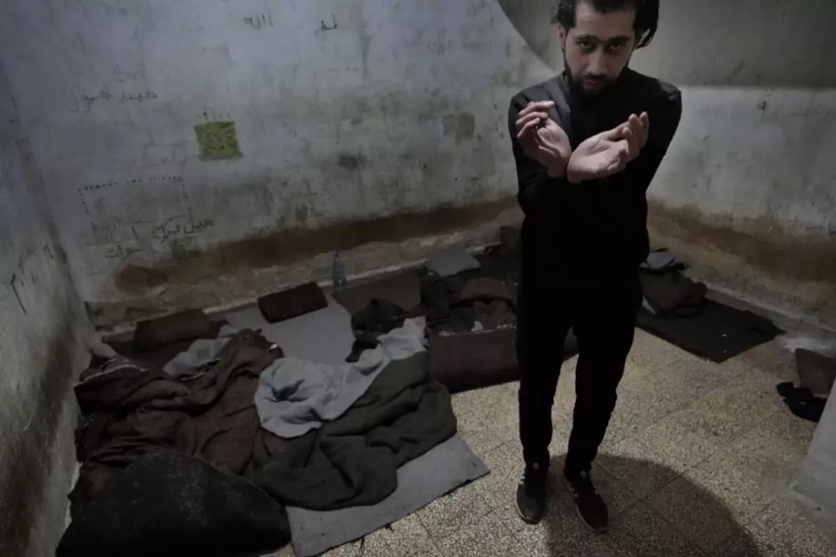 Esad rejiminin işkencecisi Fahad A, Almanya'da gözaltına alındı