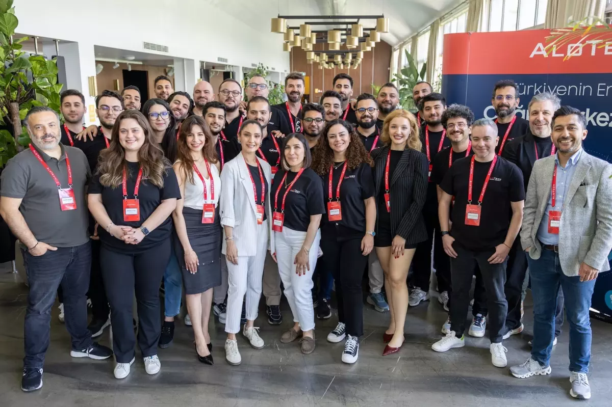 AloTech, Mobilite Çağına Özel Zirvede Yapay Zekayı Masaya Yırdı