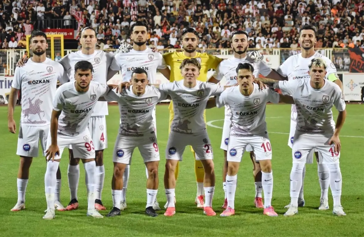 Altınordu'nun 1. Lig Hedefi Bir Sezon Daha Ertelendi
