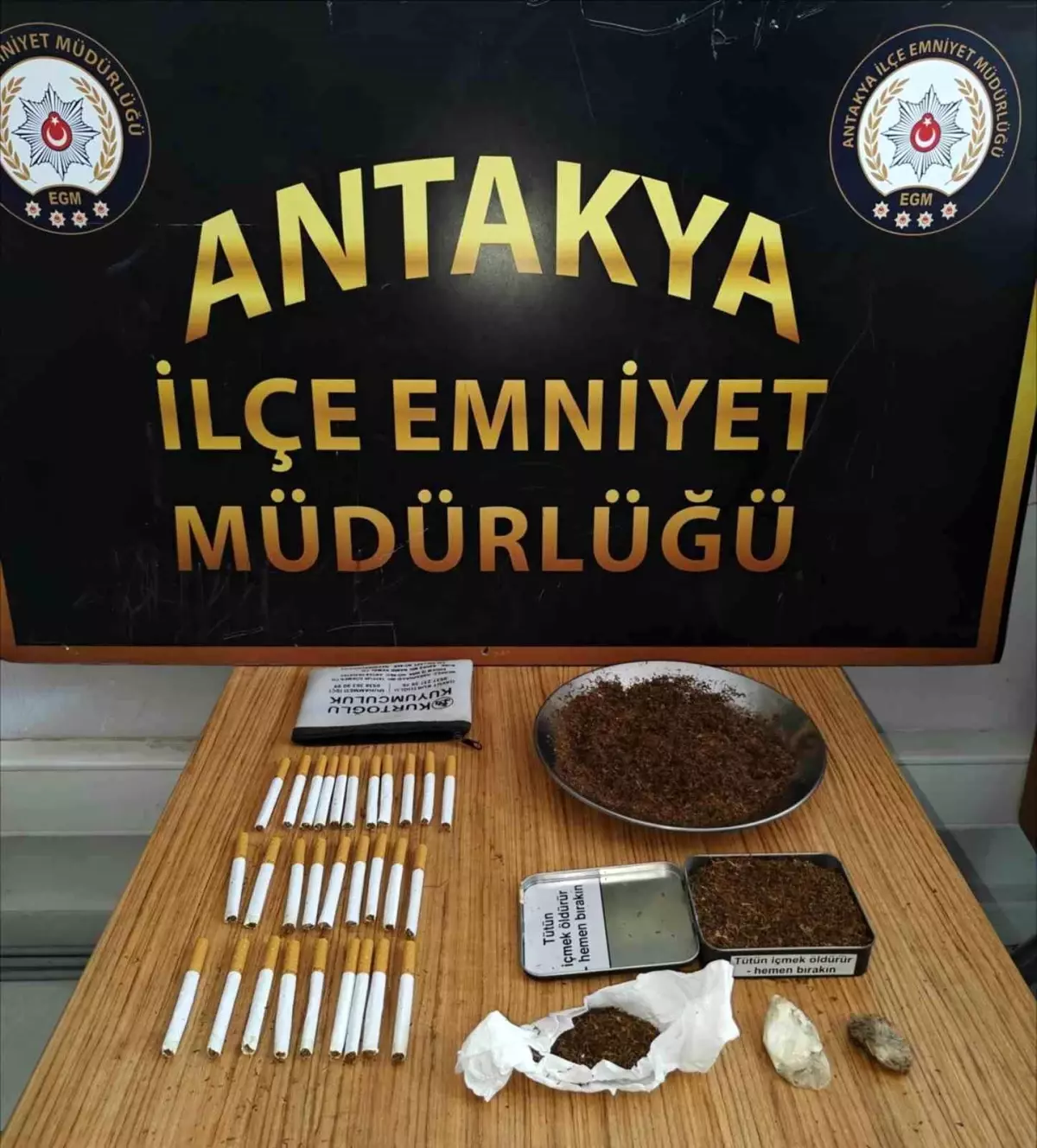 Hatay'da Konteyner Kentte Uyuşturucu Operasyonu: İki Şahıs Gözaltına Alındı