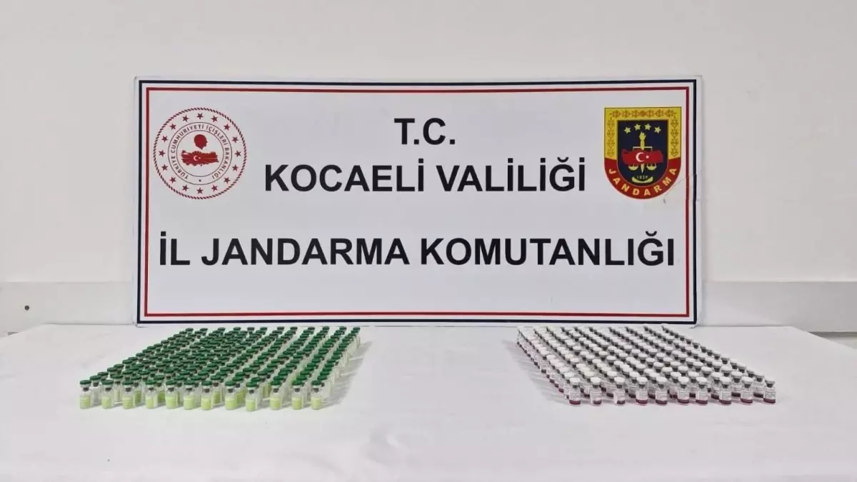 Dilovası'nda Gümrük Kaçağı Botoks İlaçları Ele Geçirildi