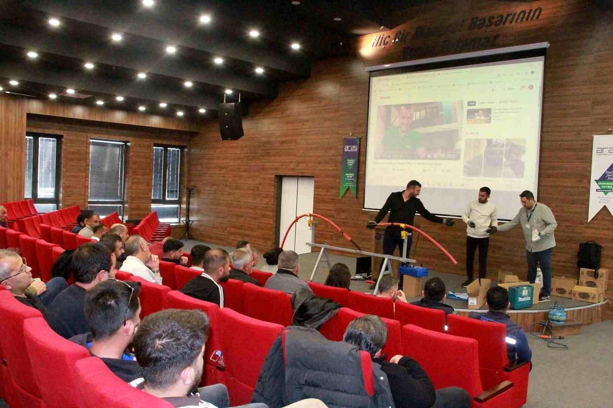 Aras Elektrik'ten Kablo Aksesuarları Eğitimi