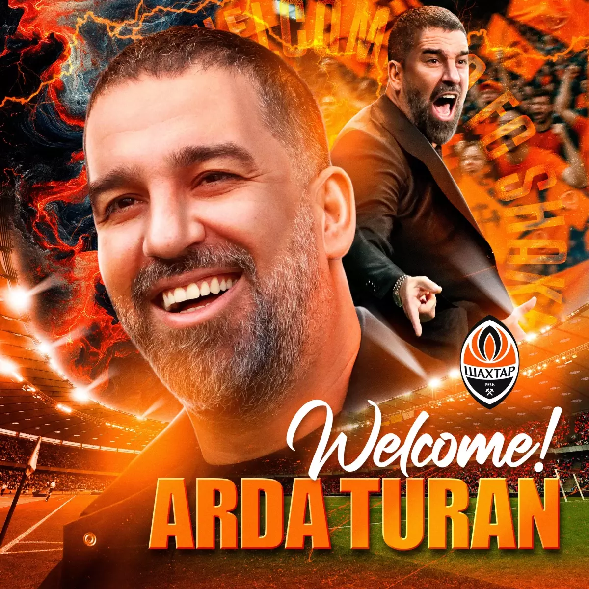 Arda Turan, Shakhtar Donetsk ile 2 Yıllık Sözleşme İmzaladı