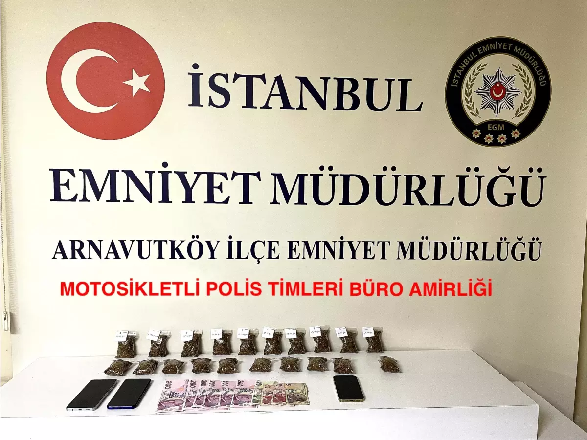 Uyuşturucu Tacirleri Marketten Yakalandı