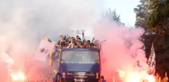 Bağdat Caddesi'ne kaç kişi geldi (Fenerbahçe Euroleague şampiyonluk kutlamaları)?