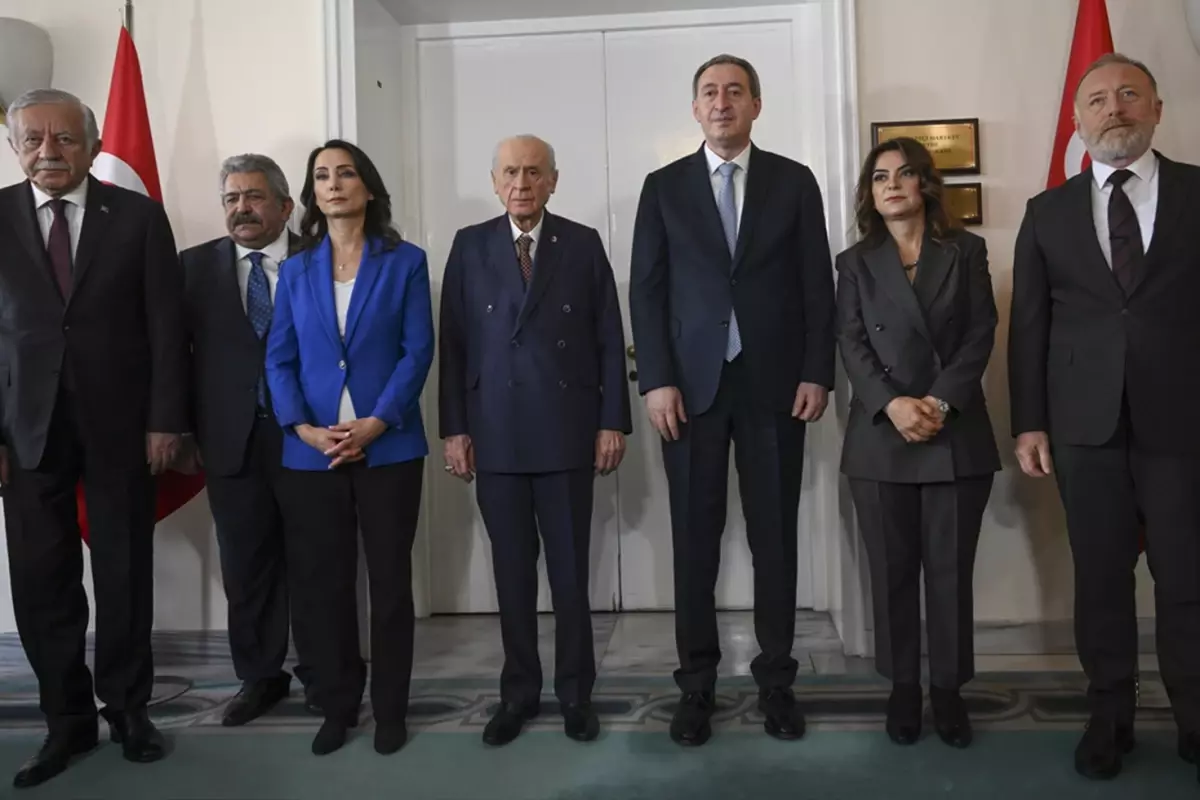 Bahçeli görüşmesi sonrası Bakırhan 'Ne mi istiyoruz?' dedi, tek tek sıraladı