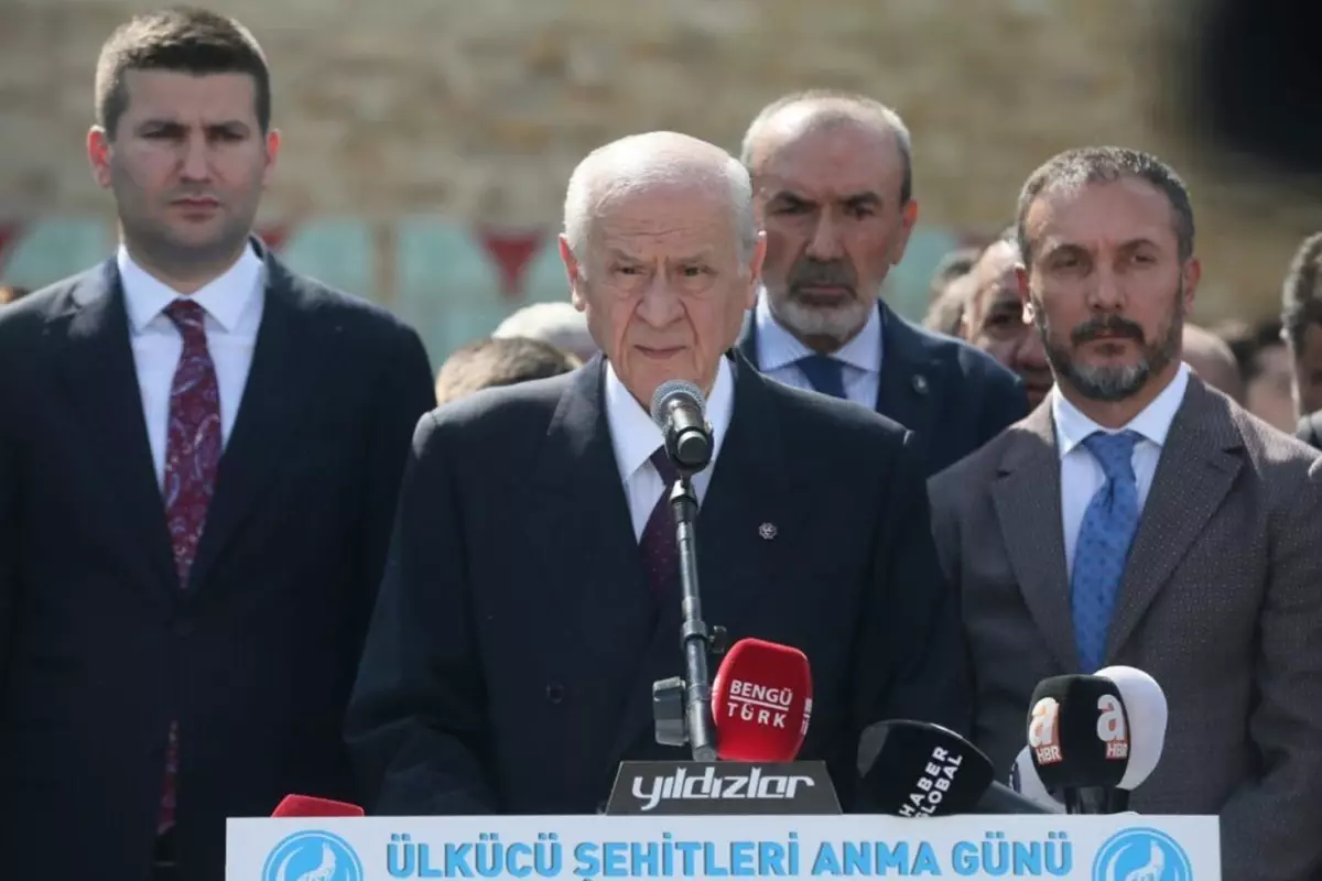Bahçeli: Yeni bir kardeşlik yüzyılı gelmektedir