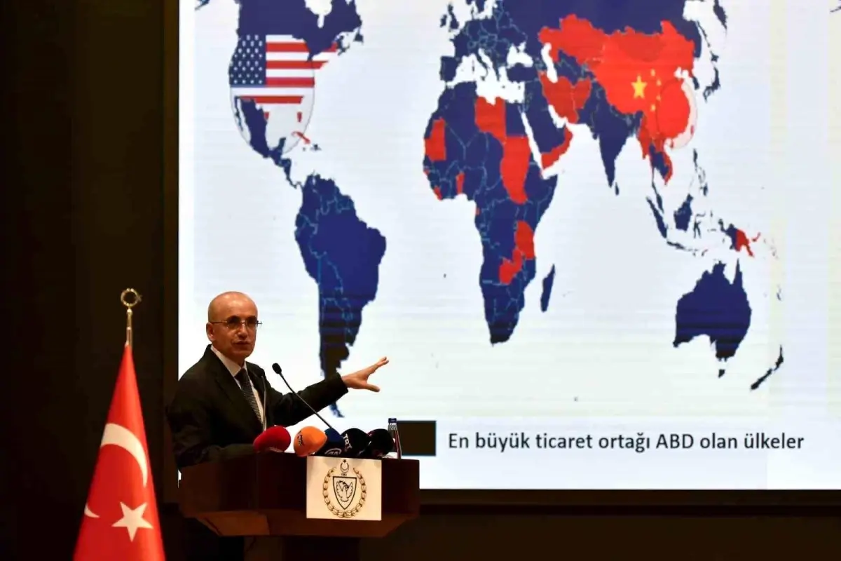 Bakan Şimşek: 'KKTC'nin kalkınma yolculuğuna güçlü desteğimiz sürecek'