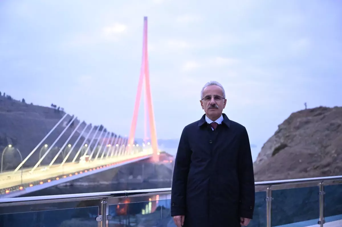 Bakan Uraloğlu: Son 23 Yılda 4 Bin 75 Yeni Köprü İnşa Edildi