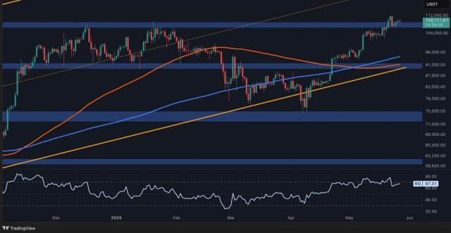 Bitcoin Fiyat Analizi: Sıradaki Hedef 120 Bin Dolar mı? Bitcoin Fiyat Analizi: Sıradaki Hedef 120 Bin Dolar mı?