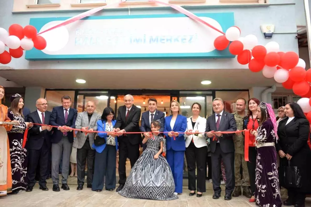 Bozüyük Halk Eğitimi Merkezi'nde Hayat Boyu Öğrenme Haftası Etkinlikleri