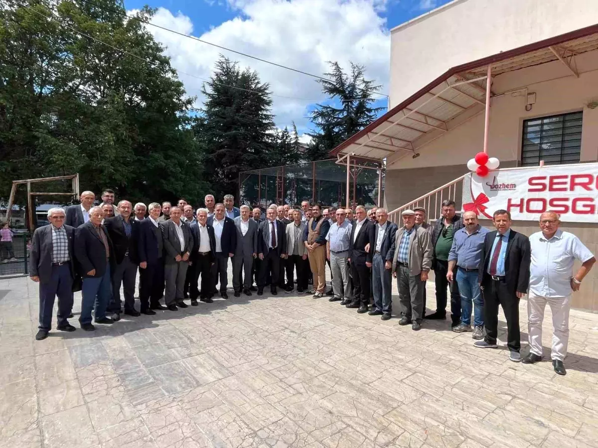 Bilecik'te Köylere Hizmet Götürme Birliği Üye Seçimleri Yapıldı