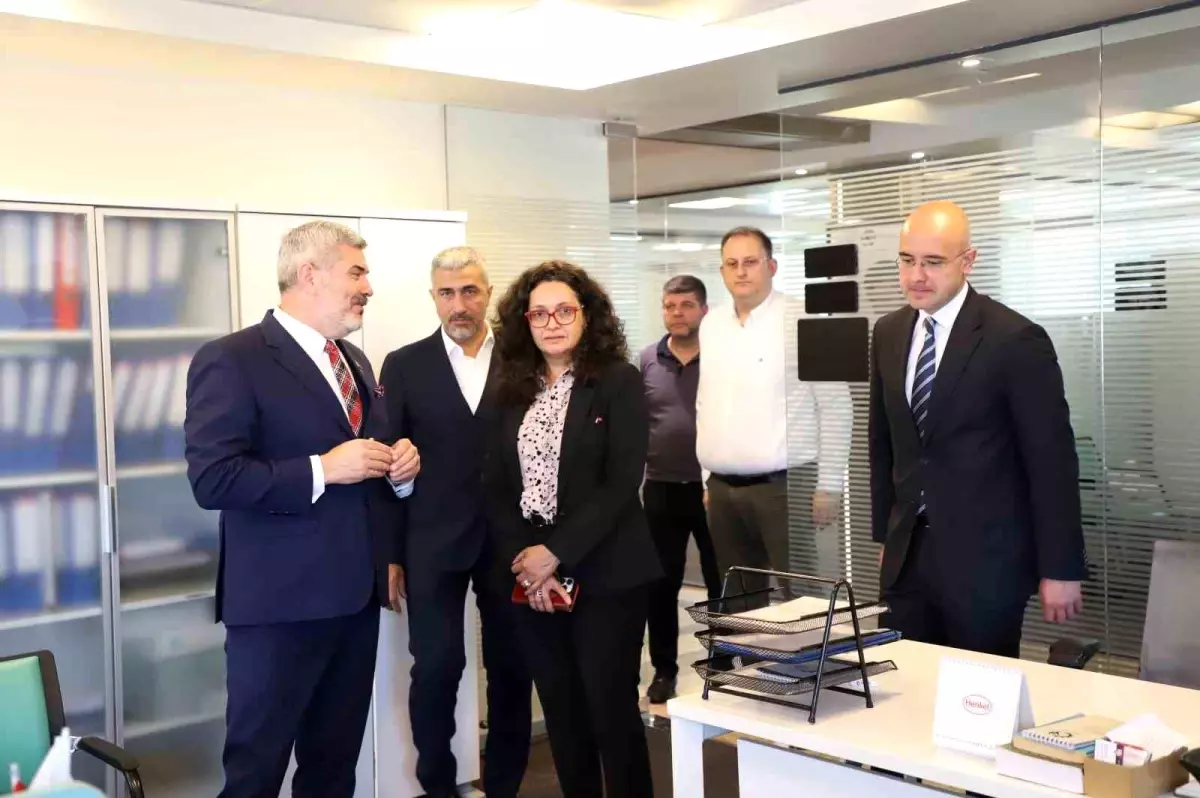 Bulgaristan Başkonsolosu Çerkezköy Ticaret ve Sanayi Odası'nı Ziyaret Etti
