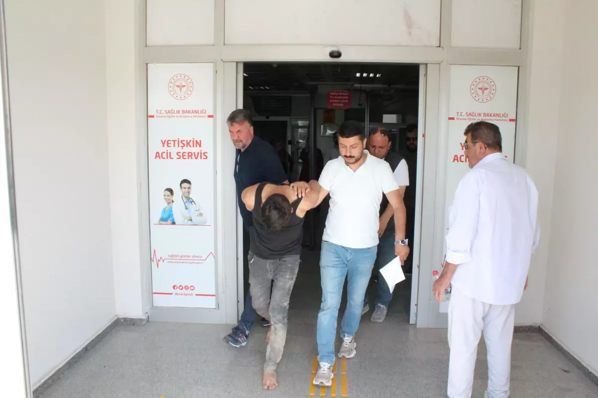Aksaray'da Hırsızlık Şüphelisi 20 Dakikada Yakalandı