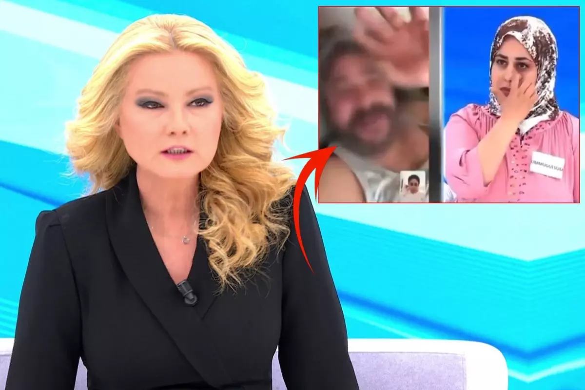 Canlı yayında Müge Anlı'ya 'Bu erkeklere ne olmuş ya?' dedirten kayıt