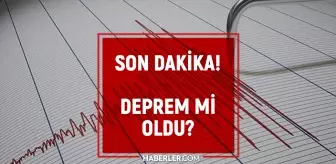 Deprem mi oldu? 27 Mayıs Salı deprem ne zaman, kaç şiddetinde oldu?