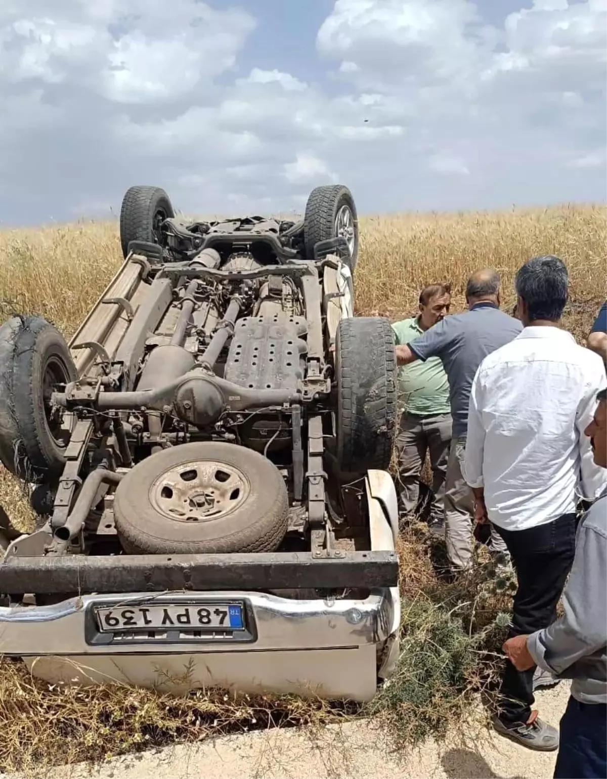 Diyarbakır'da Pikap Devrildi: 3 Yaralı