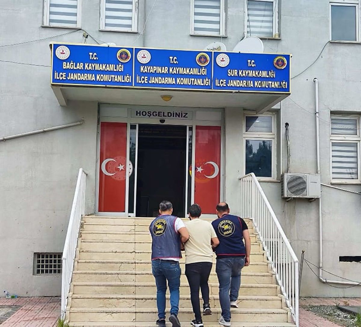 Diyarbakır'da Dolandırıcı Taşkın Şam Yakalandı