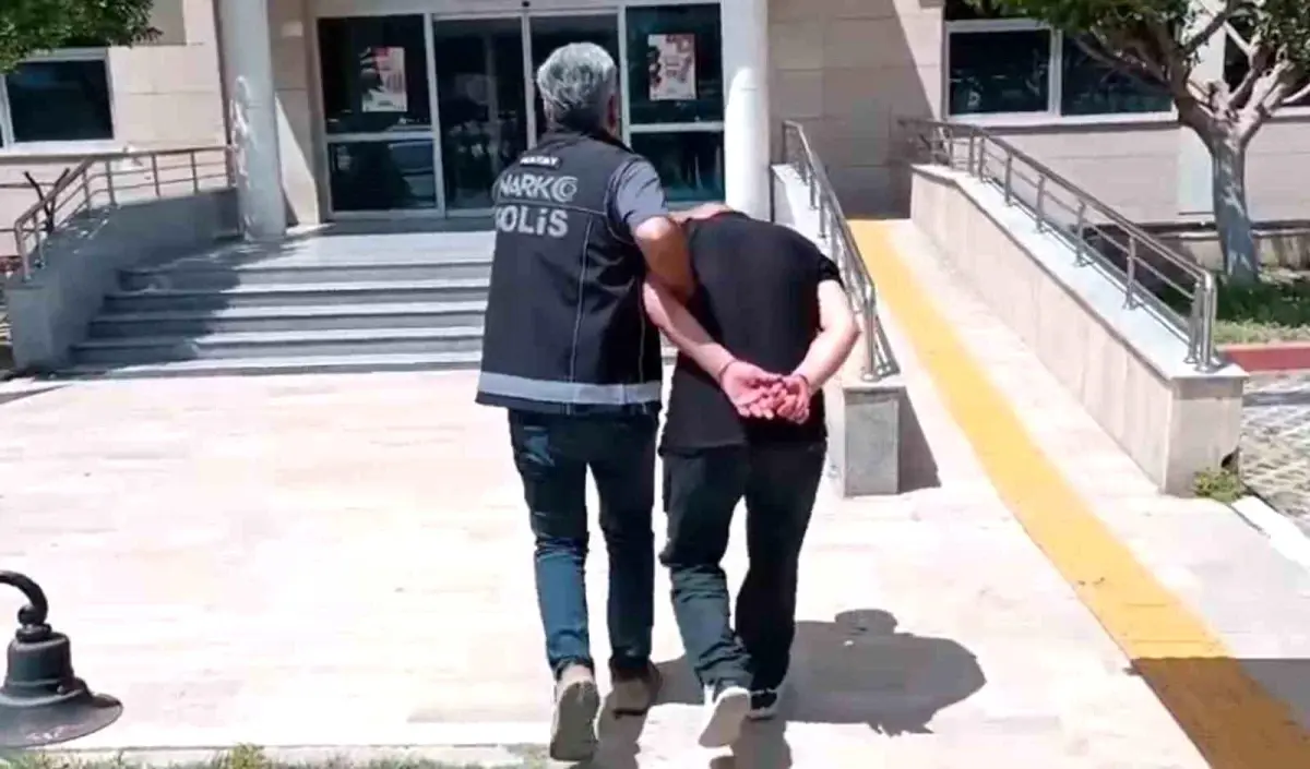 Hatay'da Uyuşturucu Operasyonu: Bir Şahıs Tutuklandı