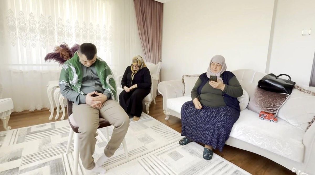 Down Sendromlu Genç Abdulhamit, Temsili Askerlik Yaparak Uğurlandı