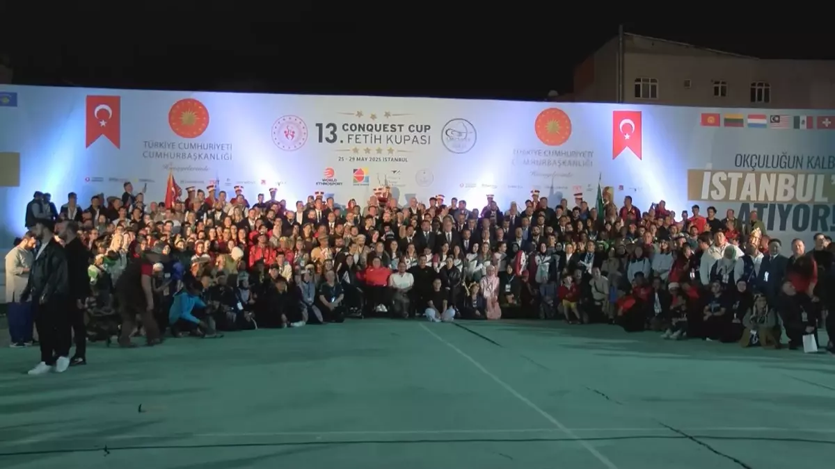 13. Uluslararası Fetih Kupası'nda Dünya Geleneksel Okçuluk Federasyonu Kuruluş Bildirisi İmzalandı