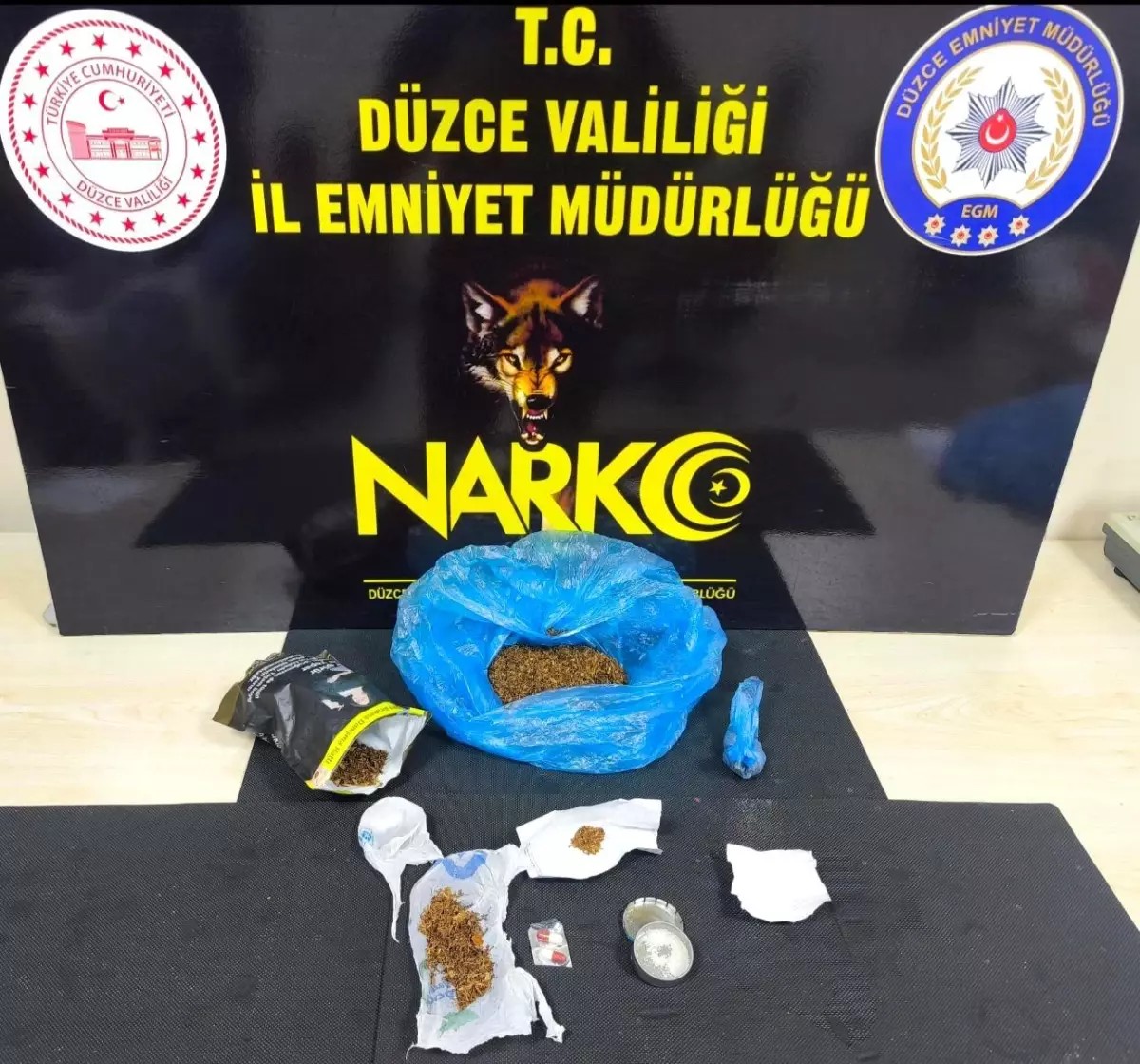 Düzce'de Uyuşturucu Operasyonu: 4 Kişi Tutuklandı