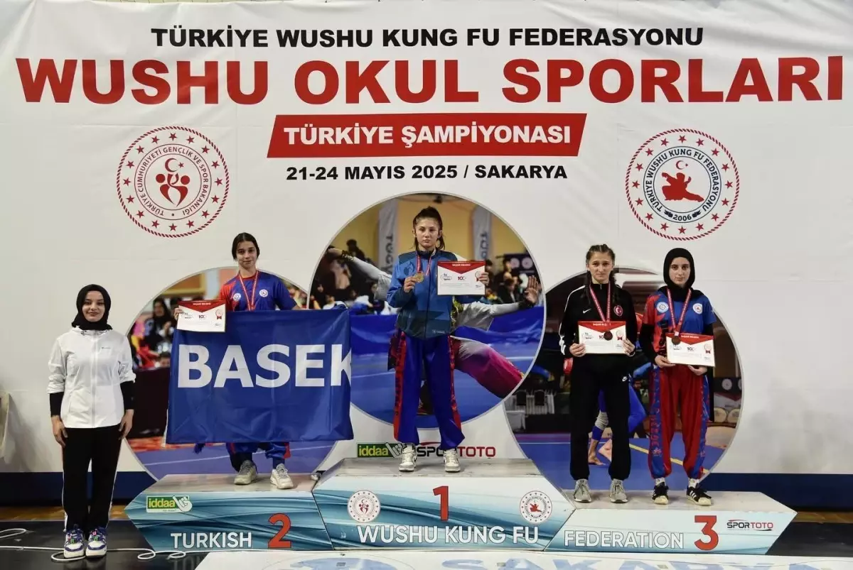 Düzceli Sporcular Wushu Türkiye Şampiyonasında 7 Madalya Kazandı