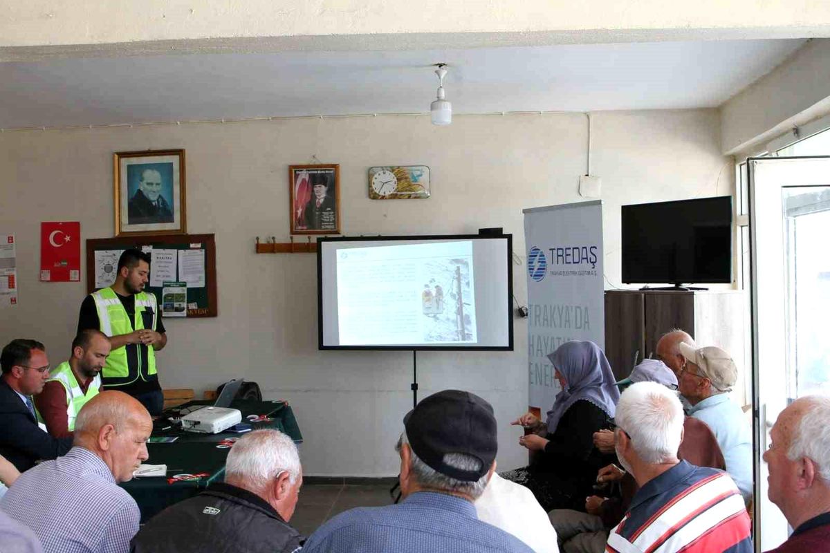 TREDAŞ'tan Enerji Yatırımları İçin Bilgilendirme Toplantıları