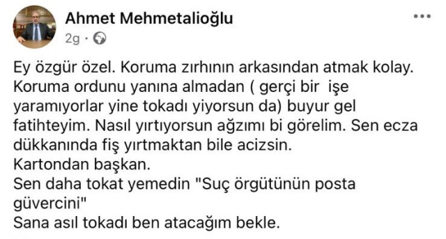 Former Çatalca Mufti once again targeted Özgür Özel: The leader slapped him before me