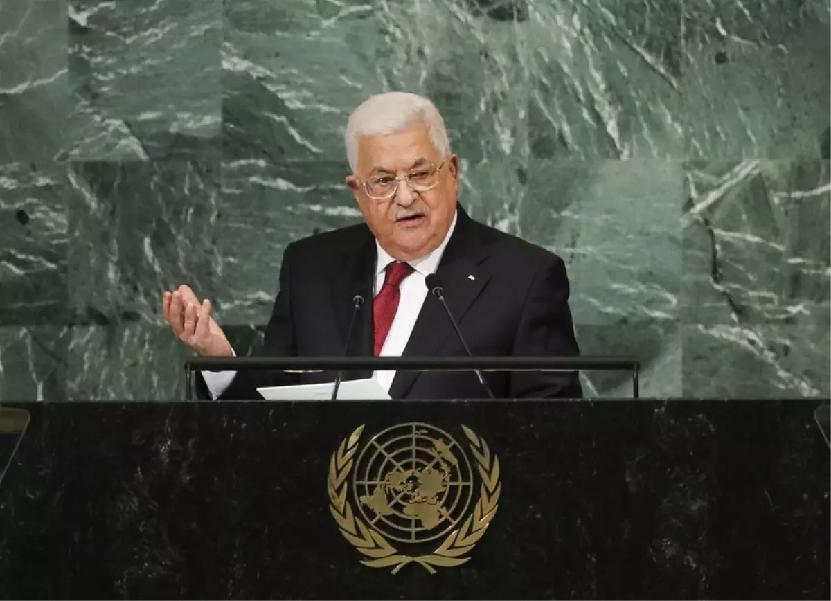 Mahmud Abbas ve Antonio Costa, Gazze'deki Durumu Görüştü