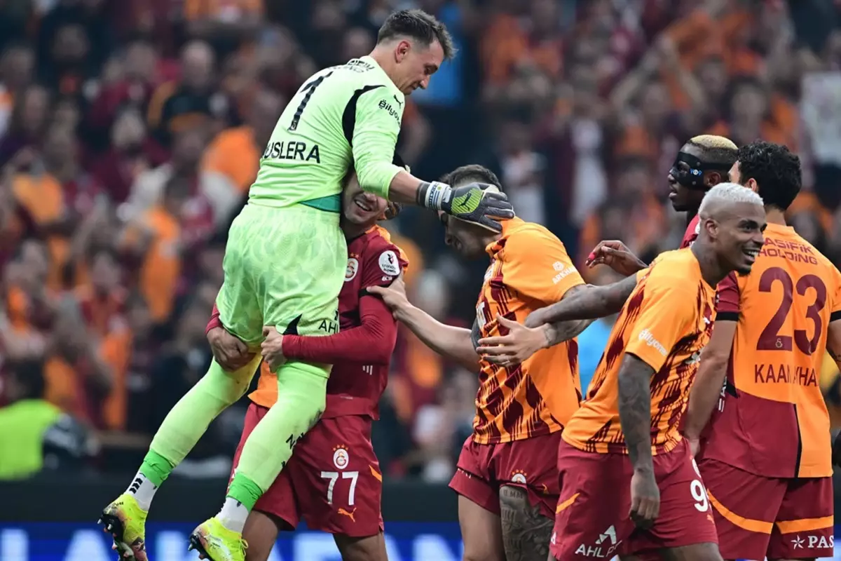Galatasaray'ın yeni kaptanı belli oldu